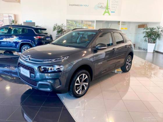 CITROËN C4 CACTUS 1.6 VTI 120 FLEX FEEL BUSINESS EAT6